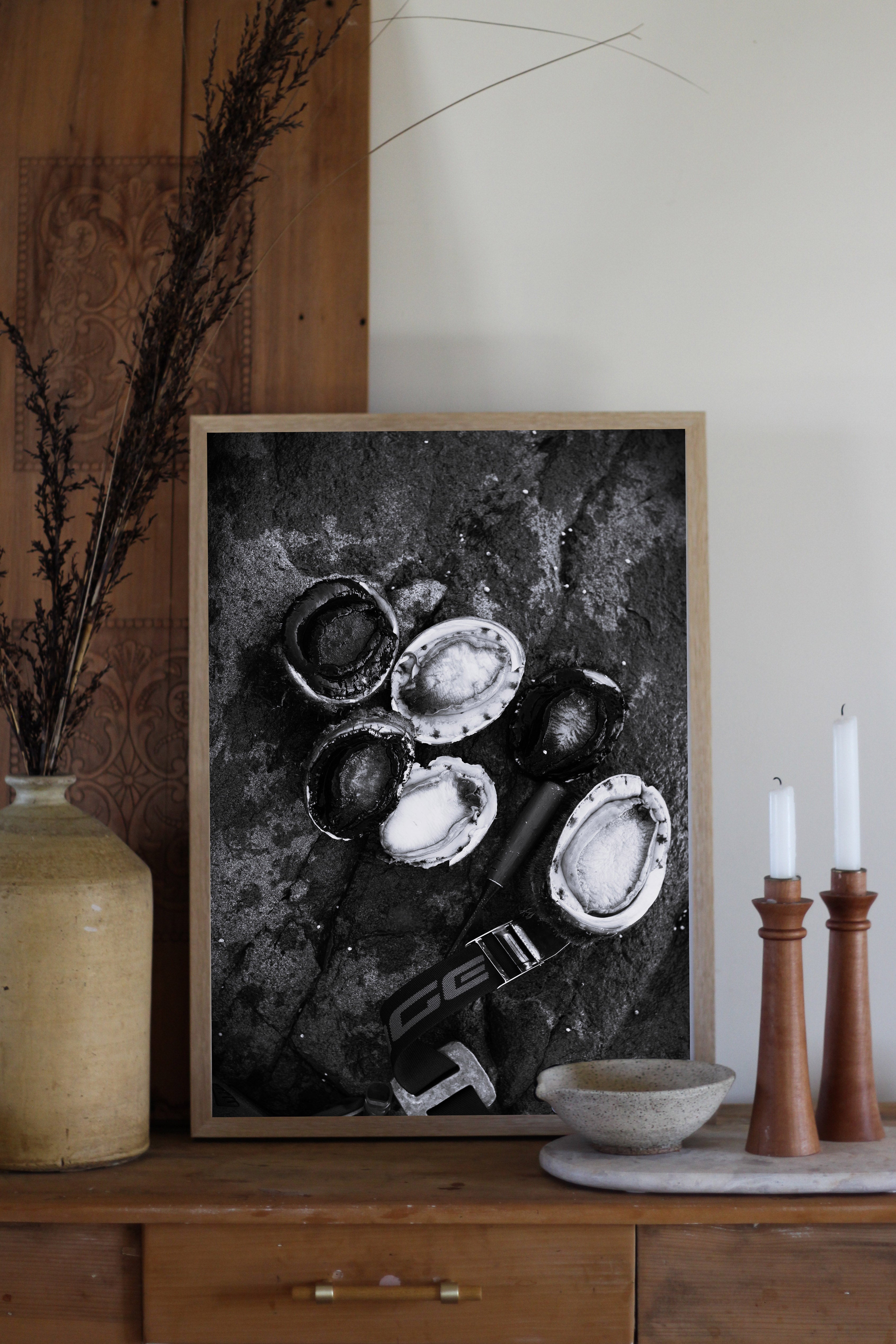 Abalone Days B&W