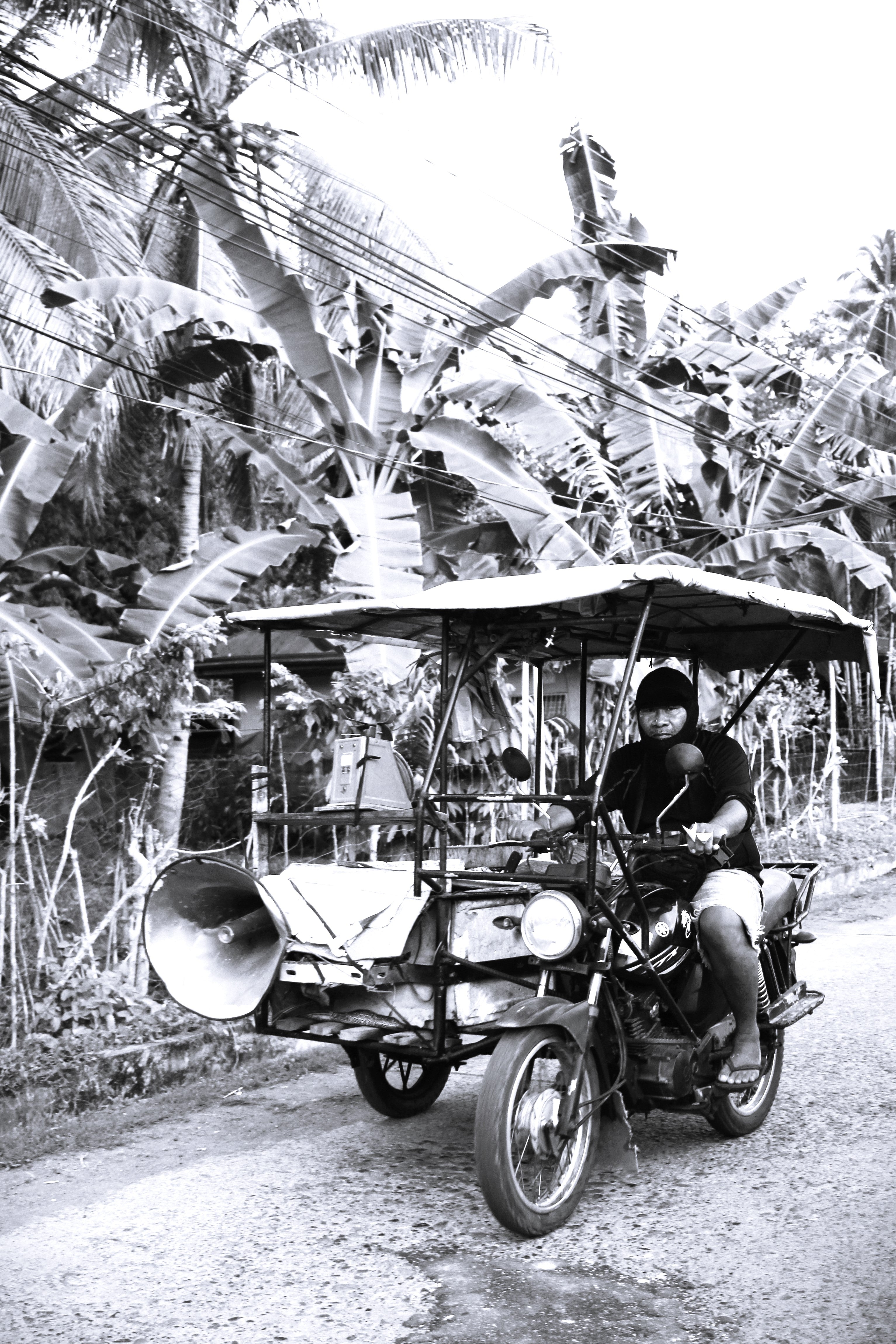 Fish Monger B&W