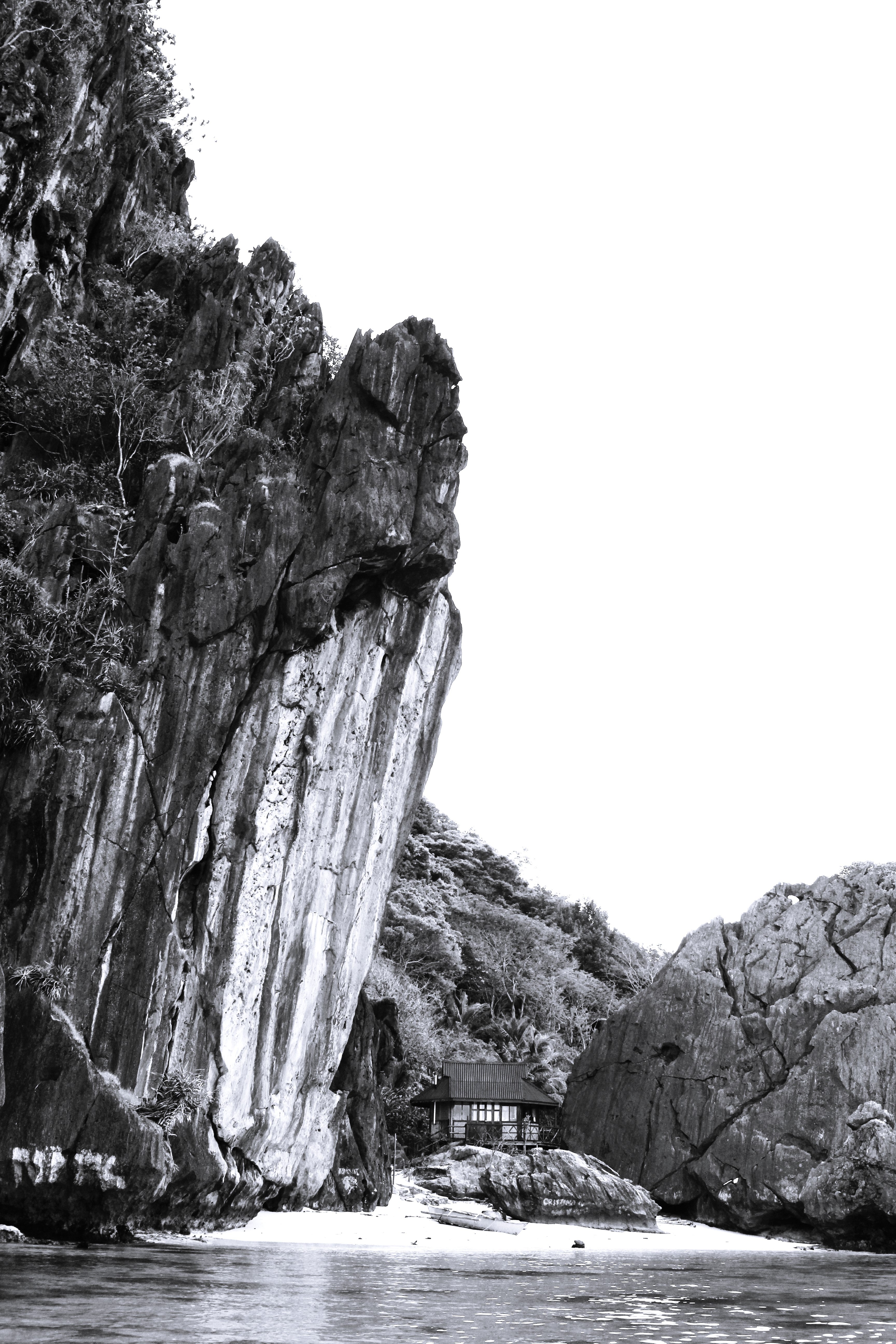Paradise B&W