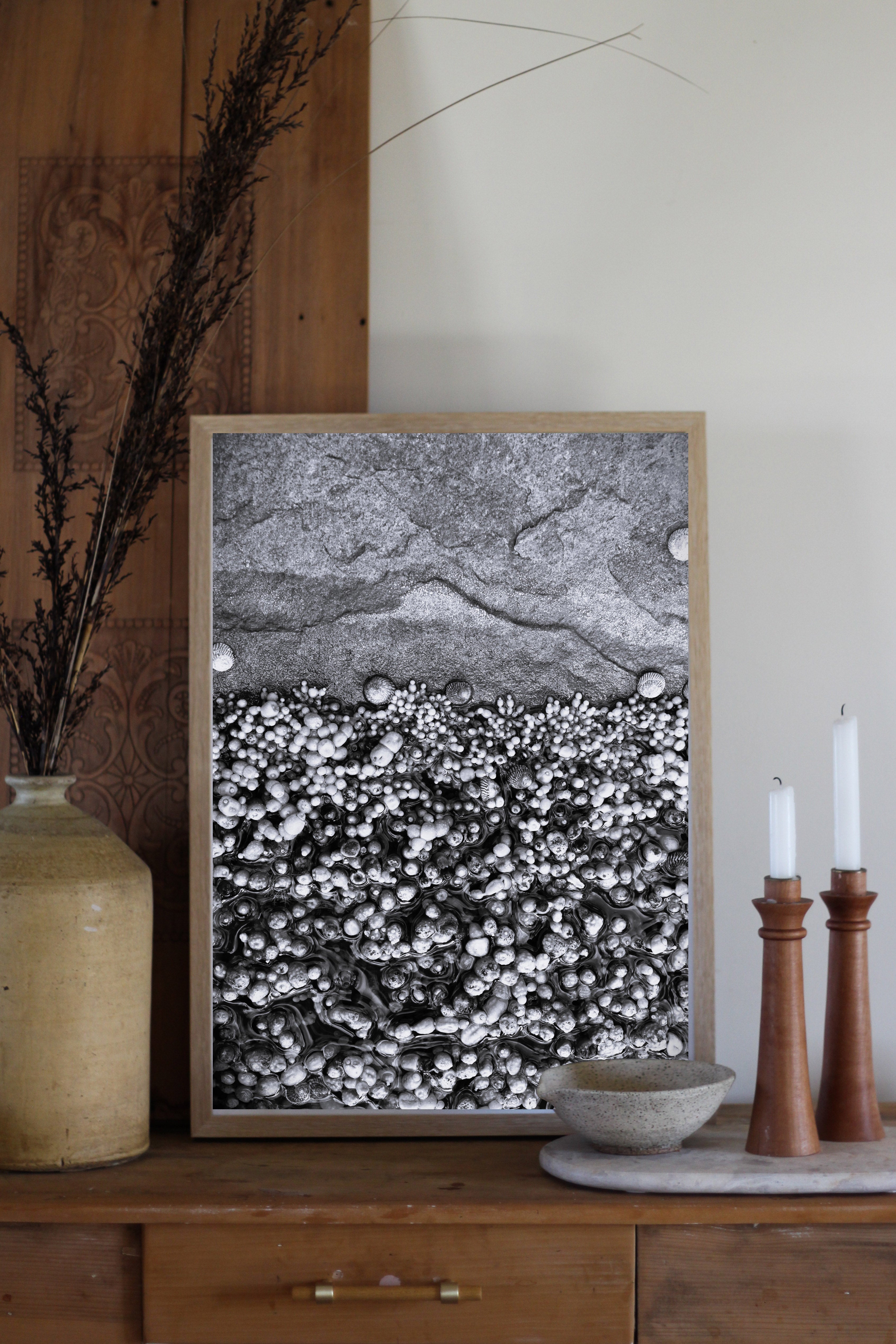 Tidal Pearls B&W