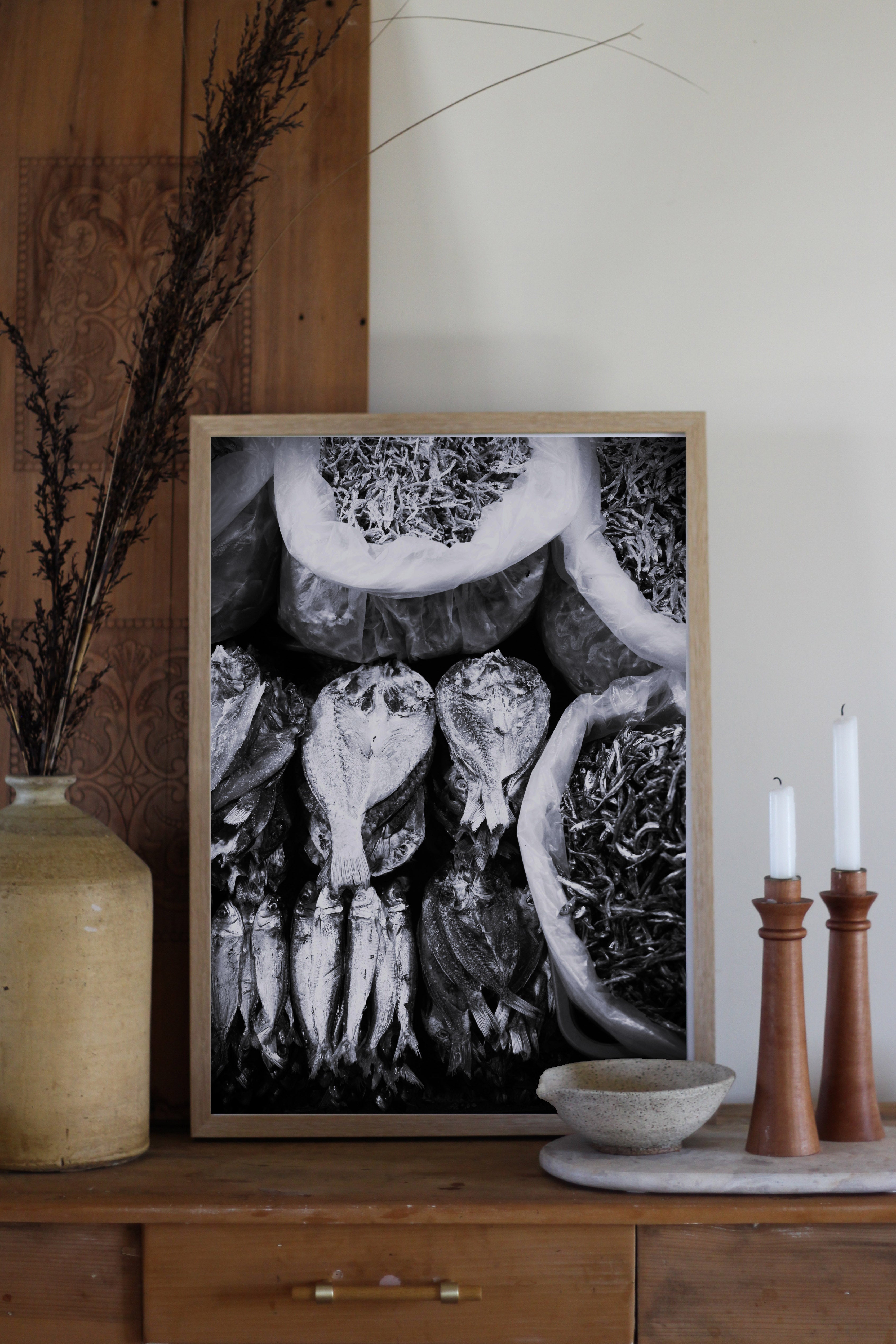 Dried Fish B&W