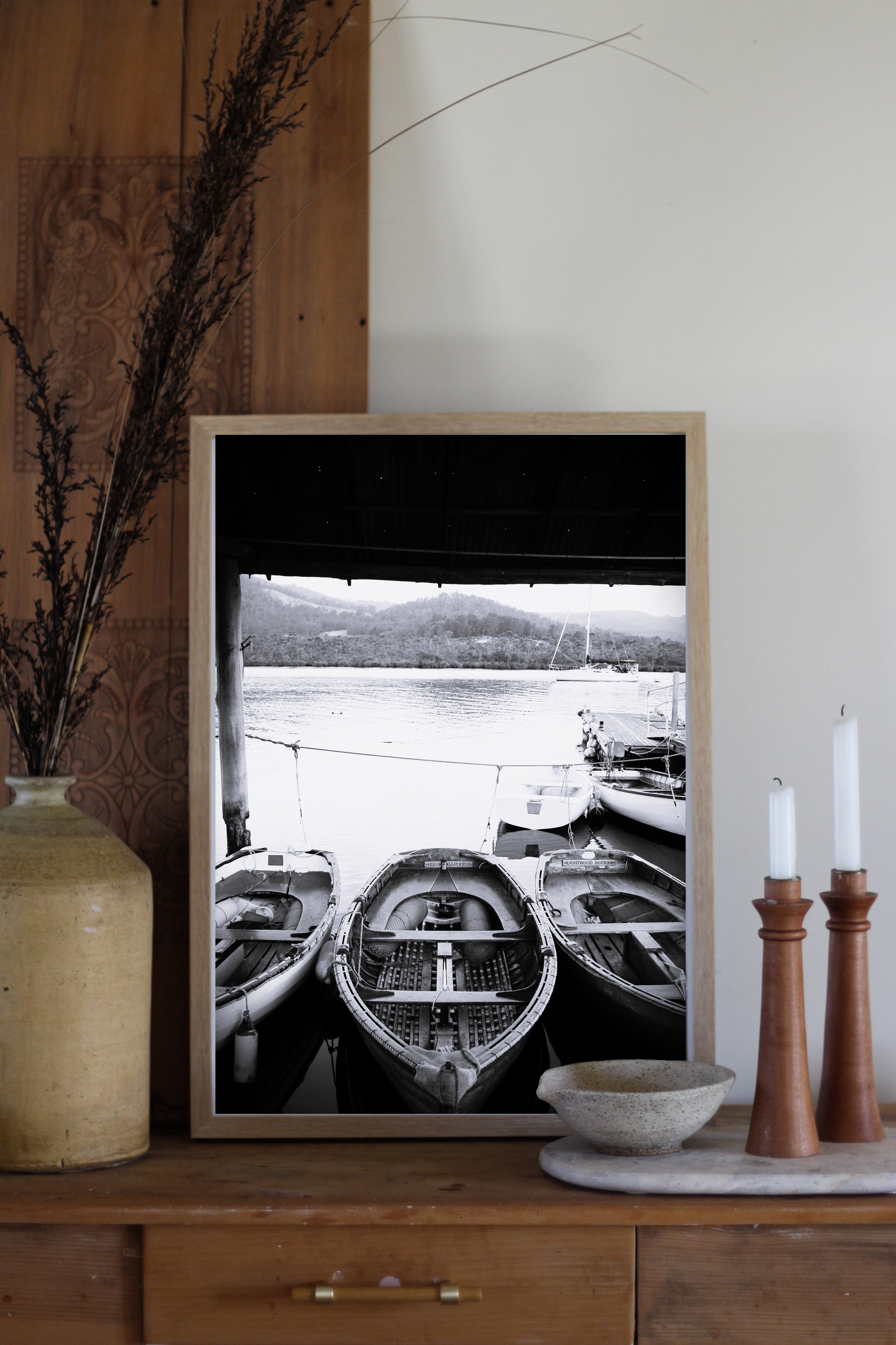 Huon Harmony B&W