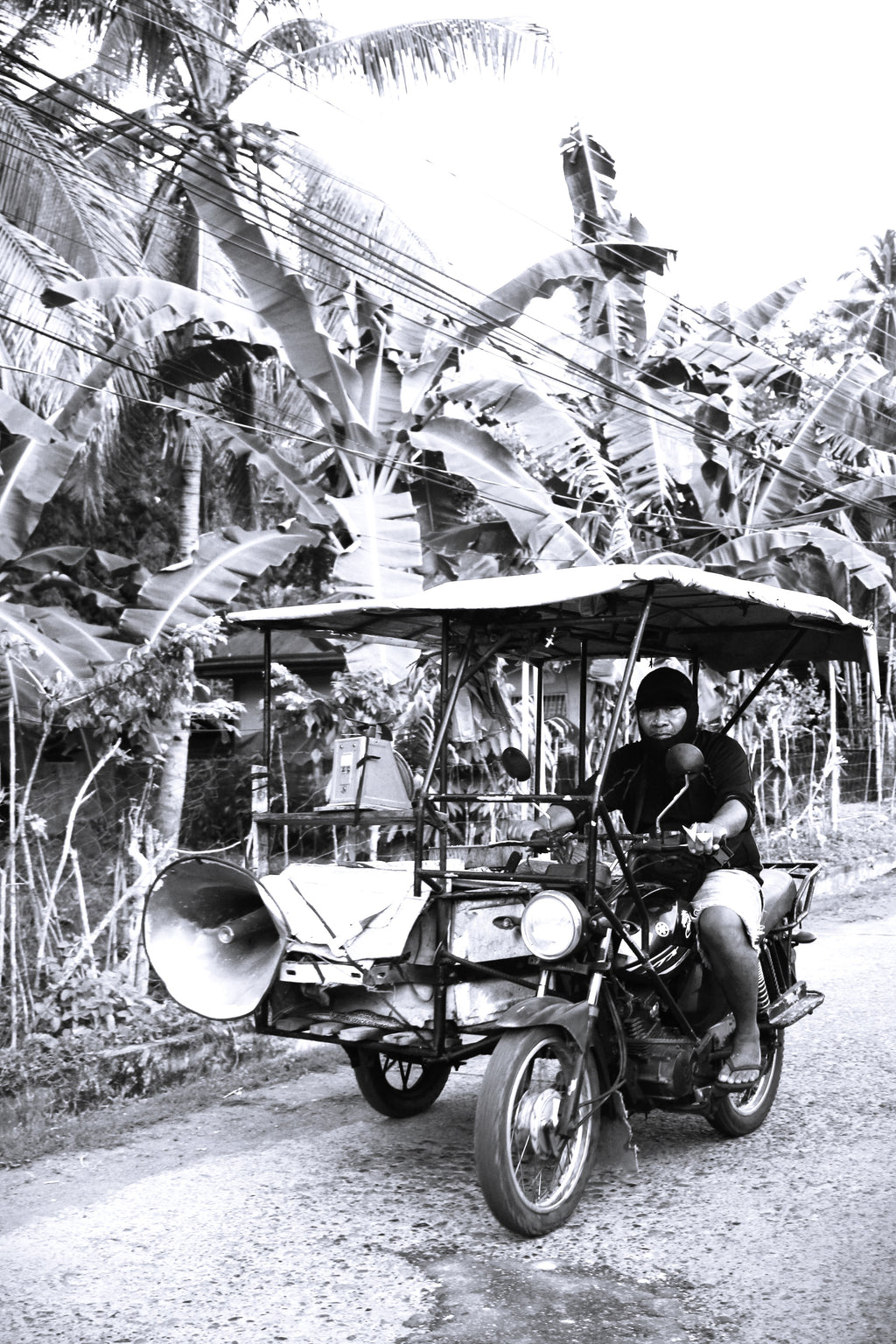 Fish Monger B&W