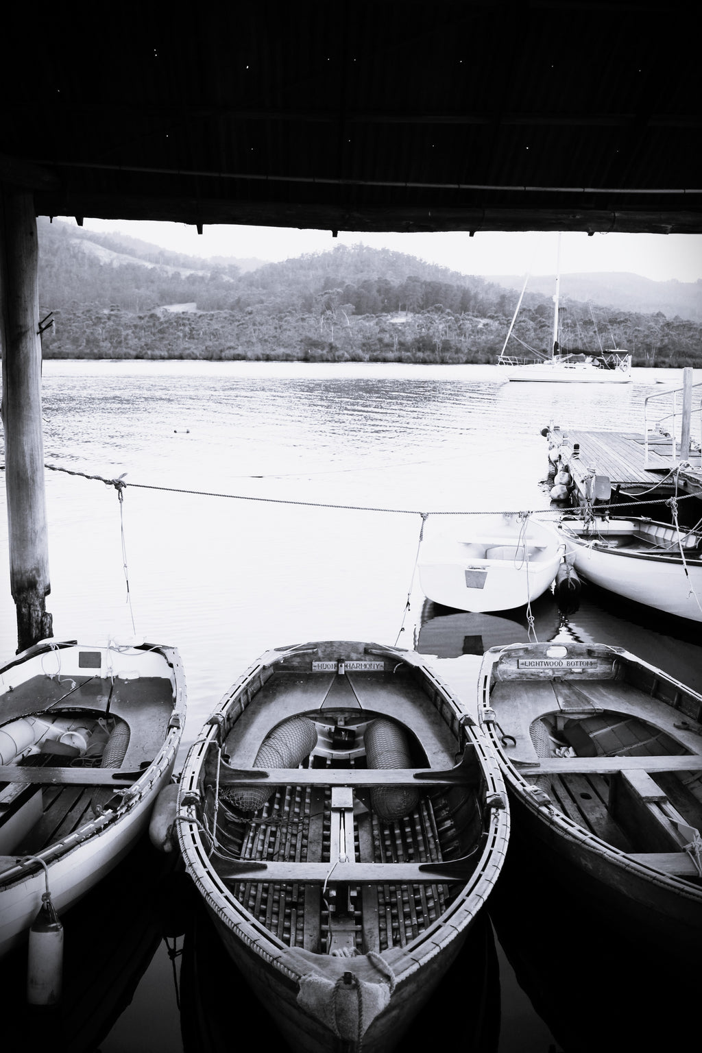 Huon Harmony B&W