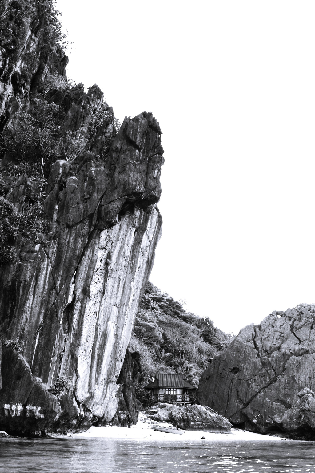 Paradise B&W