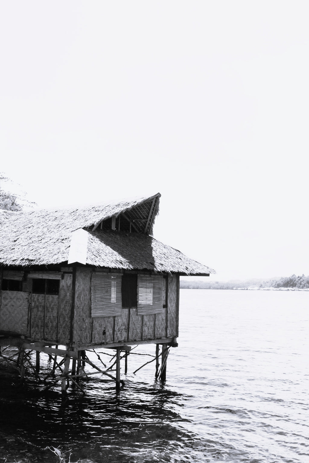 Rock Isle B&W